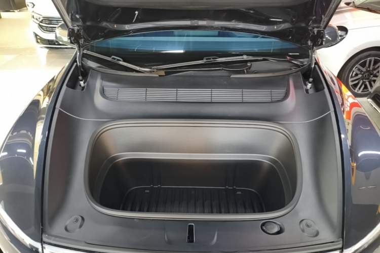 Used Tesla Model Y 2025 Rear-Wheel Drive First Edition Engine Bay