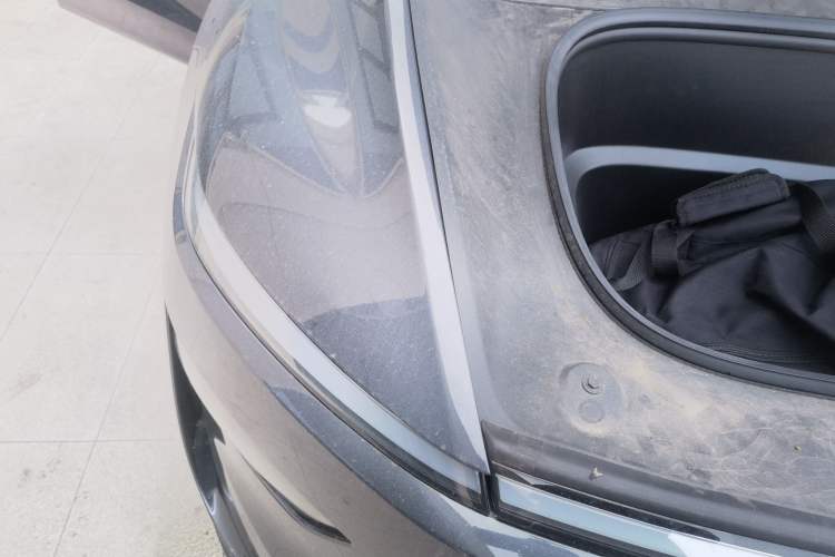 Used Tesla Model Y 2025 Long-Range All-Wheel-Drive Version Engine Bay Right