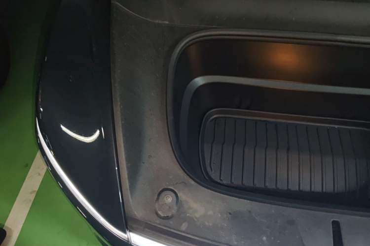 Used Tesla Model Y 2025 Rear-Wheel Drive First Edition Engine Bay Right