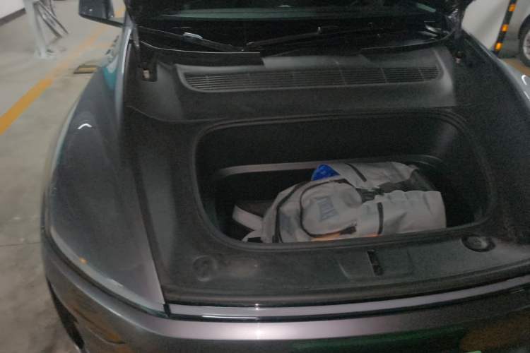 Used Tesla Model Y 2025 Long-Range All-Wheel-Drive Version Engine Bay Right