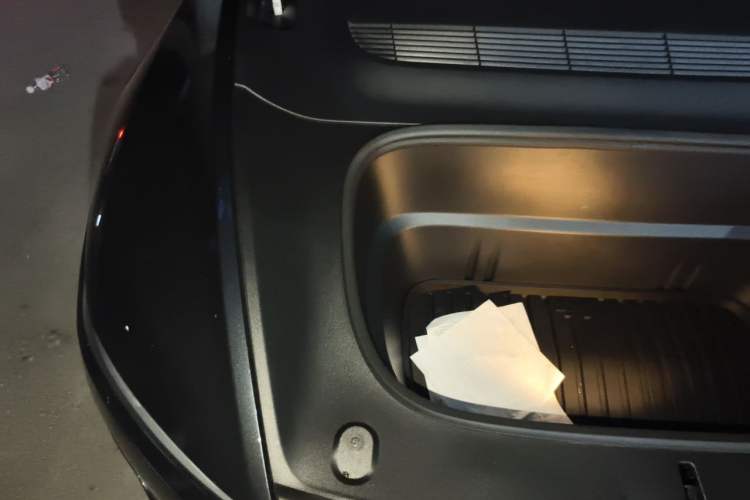 Used Tesla Model Y 2025 Rear-Wheel Drive First Edition Engine Bay Right