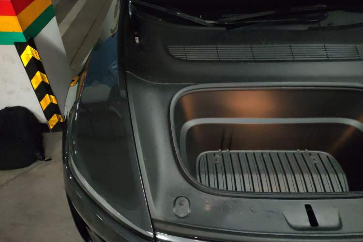 Used Tesla Model Y 2025 Long-Range All-Wheel Drive First Edition Engine Bay Right