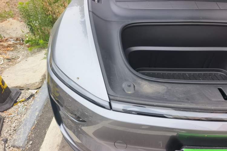 Used Tesla Model Y 2025 Rear-Wheel-Drive Version Engine Bay Right
