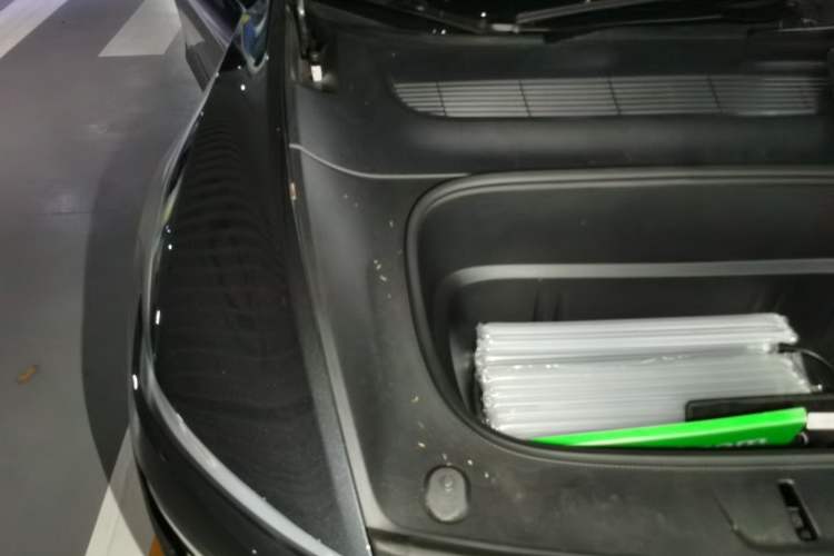 Used Tesla Model Y 2025 Updated Version Long-Range All-Wheel Drive Engine Bay Right