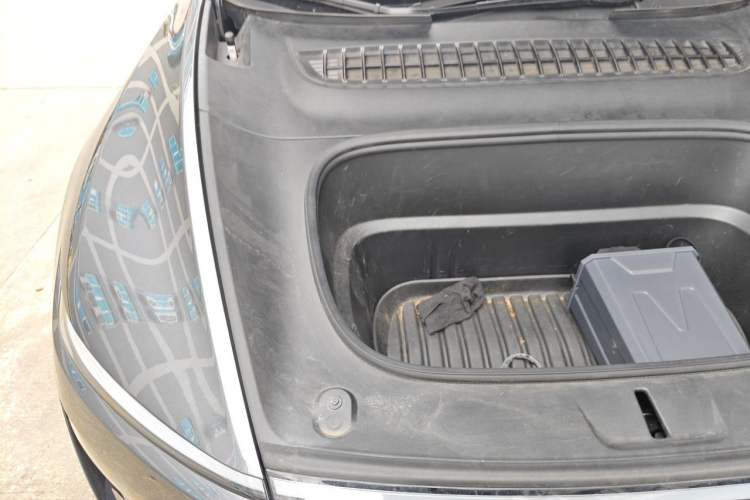 Used Tesla Model Y 2025 Long-Range All-Wheel Drive First Edition Engine Bay Right