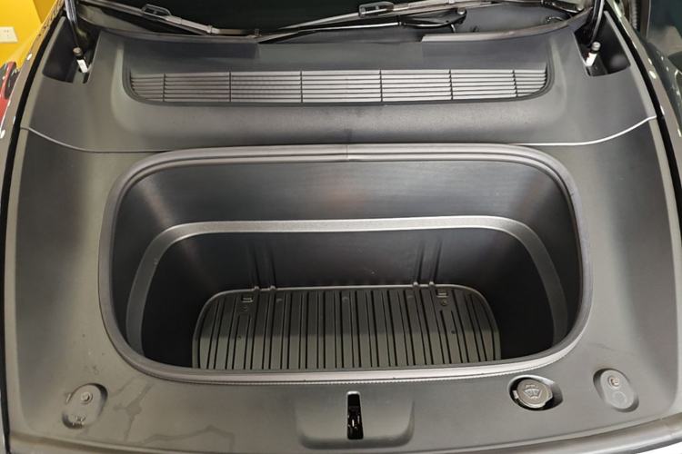Used Tesla Model Y 2025 Long-Range All-Wheel-Drive Version Engine Bay