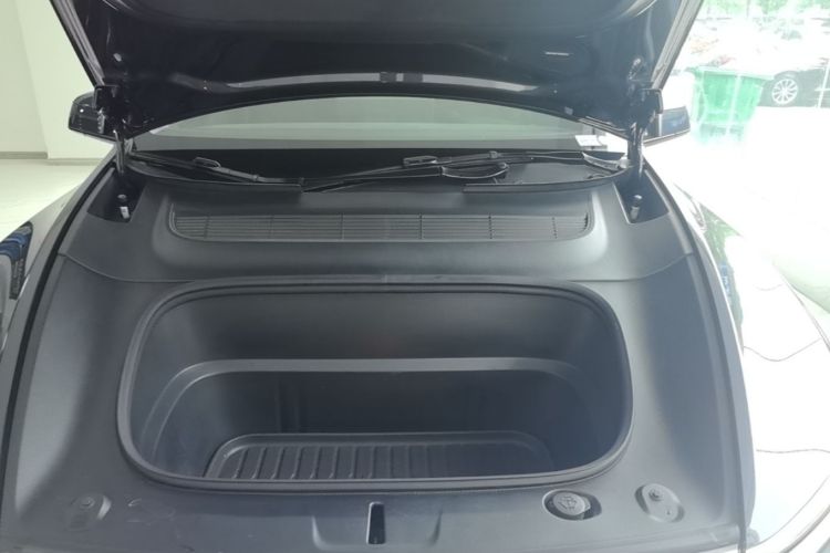Used Tesla Model Y 2025 Rear-Wheel Drive First Edition Engine Bay