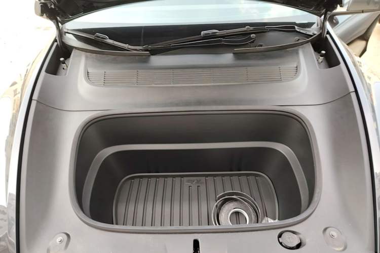 Used Tesla Model Y 2025 Long-Range All-Wheel Drive First Edition Engine Bay