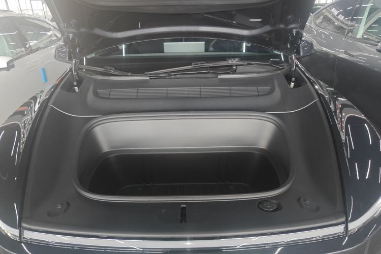 Used Tesla Model Y 2025 Rear-Wheel Drive First Edition Engine Bay