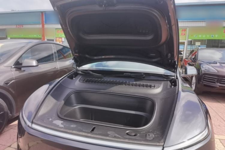 Used Tesla Model Y 2025 Rear-Wheel Drive First Edition Engine Bay