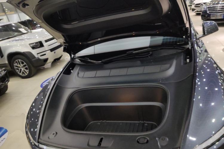 Used Tesla Model Y 2025 Rear-Wheel-Drive Version Engine Bay