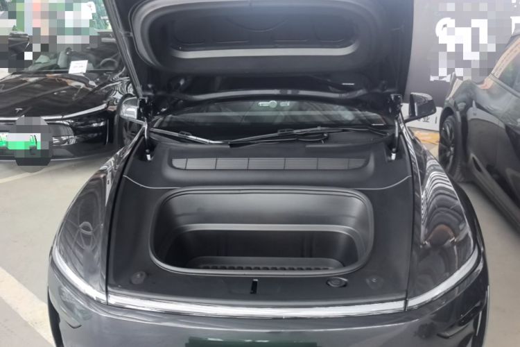 Used Tesla Model Y 2025 Rear-Wheel-Drive Version Engine Bay