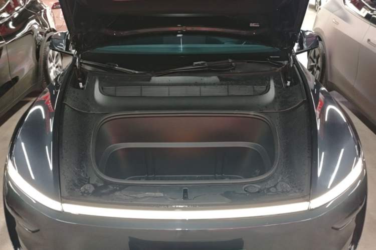 Used Tesla Model Y 2025 Long-Range All-Wheel Drive First Edition Engine Bay