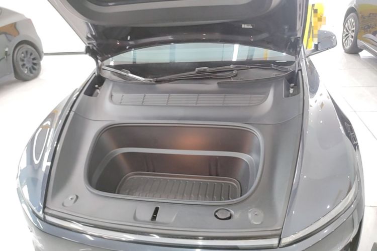 Used Tesla Model Y 2025 Long-Range All-Wheel-Drive Version Engine Bay