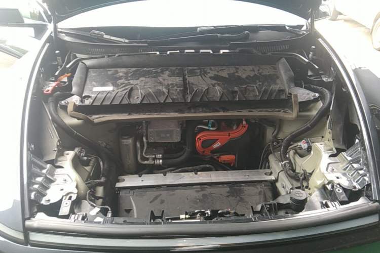 Used Tesla Model Y 2025 Rear-Wheel Drive First Edition Engine Bay