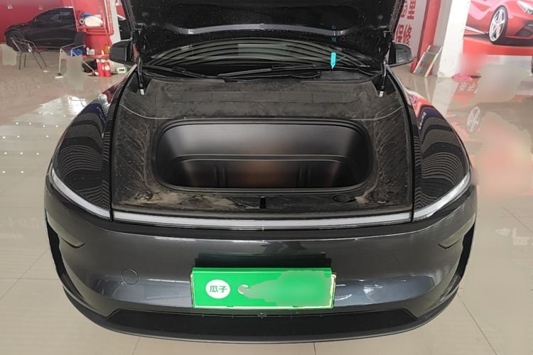 Used Tesla Model Y 2025 Rear-Wheel Drive First Edition Engine Bay