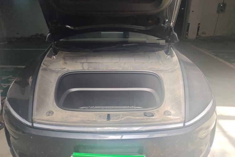Used Tesla Model Y 2025 Long-Range All-Wheel Drive First Edition Engine Bay