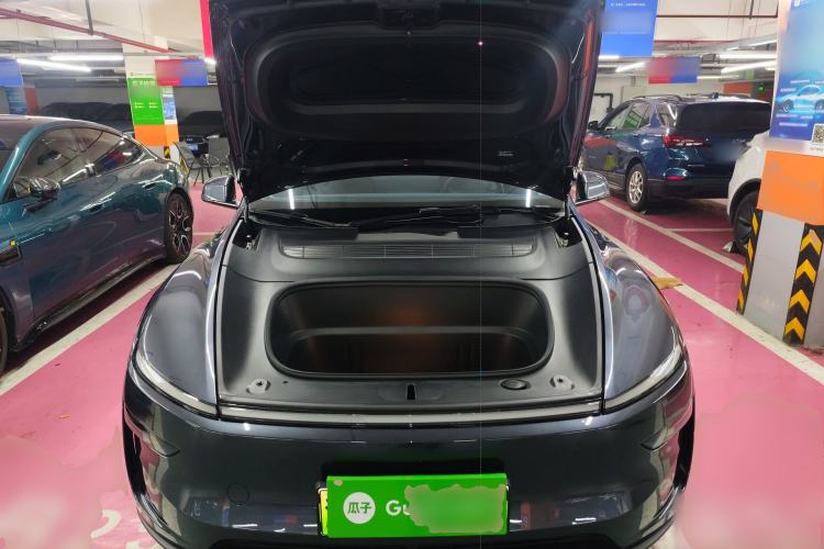Used Tesla Model Y 2025 Long-Range All-Wheel Drive First Edition Engine Bay