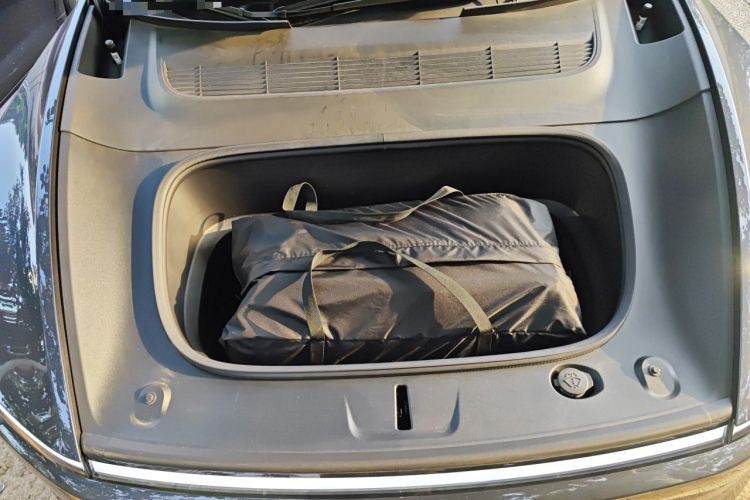 Used Tesla Model Y 2025 Rear-Wheel Drive First Edition Engine Bay