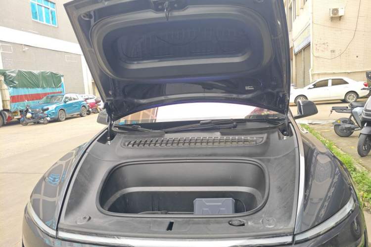 Used Tesla Model Y 2025 Long-Range All-Wheel Drive First Edition Engine Bay