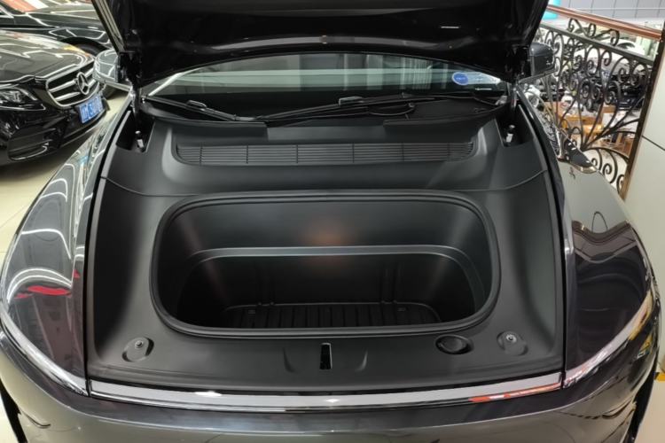 Used Tesla Model Y 2025 Rear-Wheel Drive First Edition Engine Bay