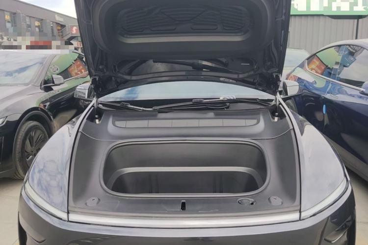 Used Tesla Model Y 2025 Rear-Wheel-Drive Version Engine Bay