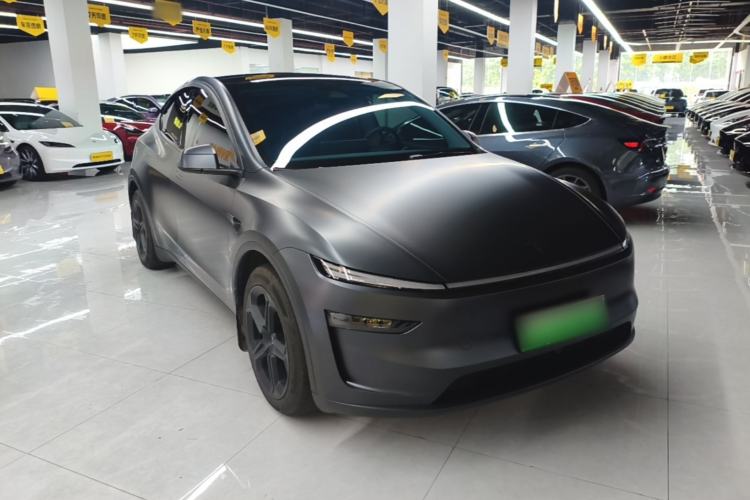 Used Tesla Model Y 2025 Long-Range All-Wheel-Drive Version Exterior 1