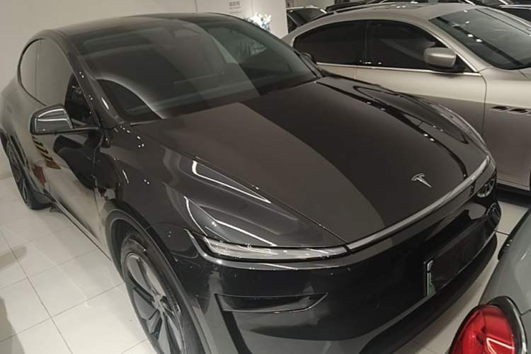 Used Tesla Model Y 2025 Long-Range All-Wheel Drive First Edition Exterior 1