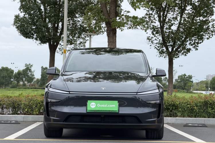 Used Tesla Model Y 2025 Long-Range All-Wheel Drive First Edition Exterior 2