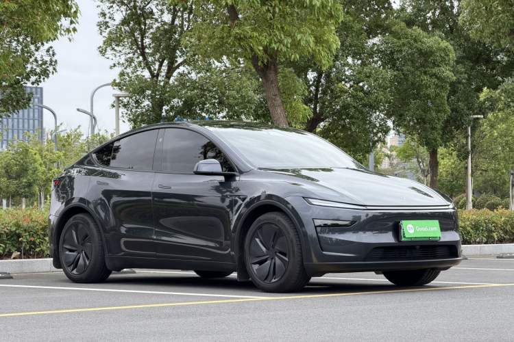 Used Tesla Model Y 2025 Long-Range All-Wheel Drive First Edition Exterior 3