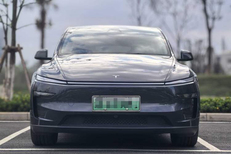 Used Tesla Model Y 2025 Long-Range All-Wheel Drive First Edition Exterior 4