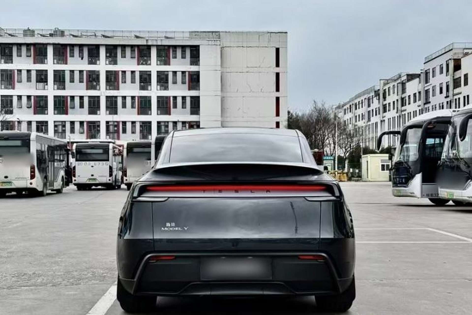 Used Tesla Model Y 2025 Rear-Wheel-Drive Version Exterior 4