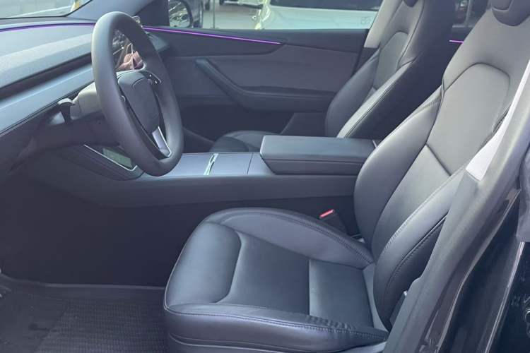 Used Tesla Model Y 2025 Rear-Wheel-Drive Version Exterior 4