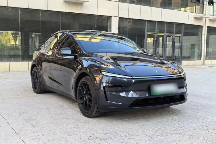 Used Tesla Model Y 2025 Long-Range All-Wheel-Drive Version Exterior 5