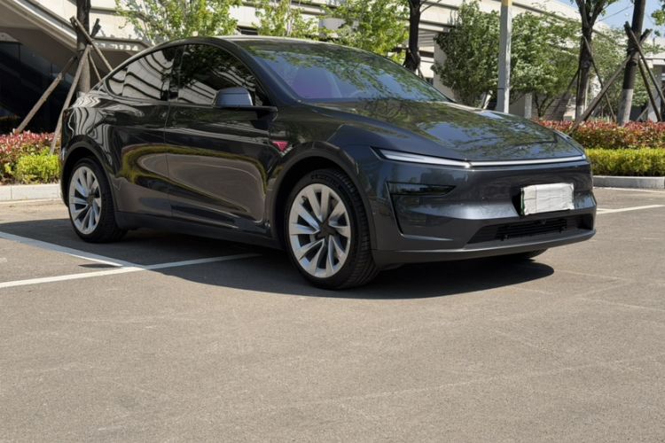 Used Tesla Model Y 2025 Long-Range All-Wheel Drive First Edition Exterior 5