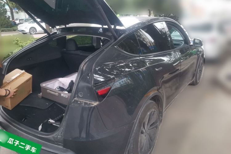 Used Tesla Model Y 2025 Rear-Wheel Drive First Edition Exterior 5