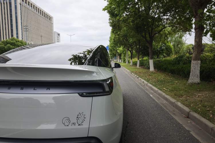 Used Tesla Model Y 2025 Rear-Wheel-Drive Version Exterior 5