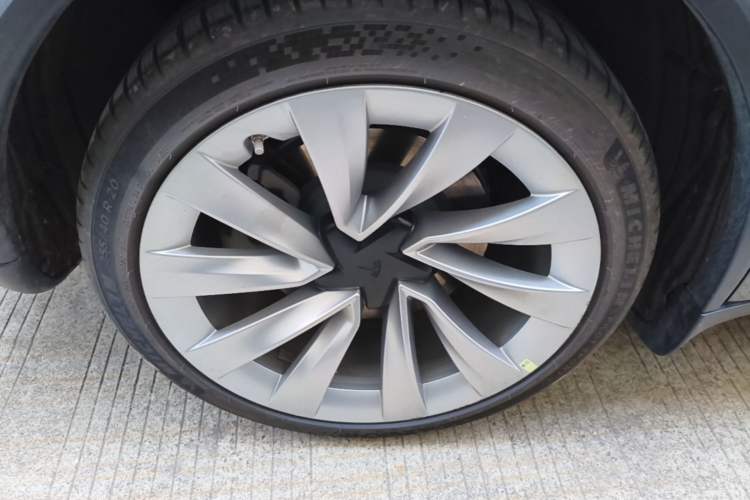 Used Tesla Model Y 2025 Rear-Wheel Drive First Edition Exterior 5