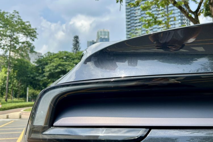 Used Tesla Model Y 2025 Rear-Wheel Drive First Edition Exterior 6