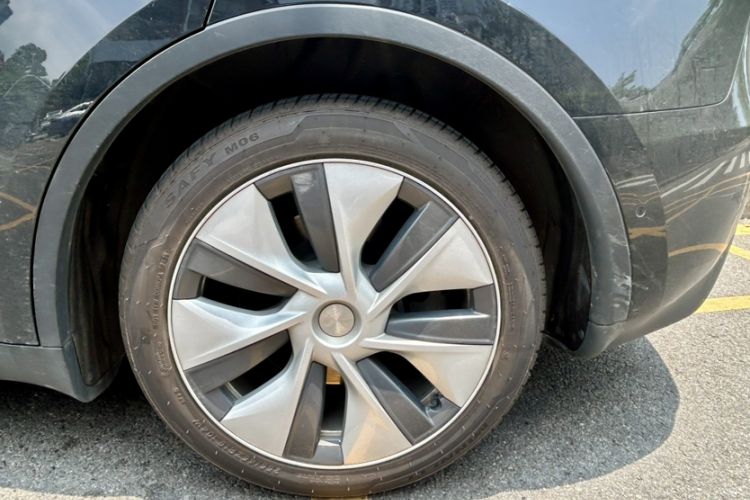 Used Tesla Model Y 2025 Rear-Wheel Drive First Edition Exterior 7