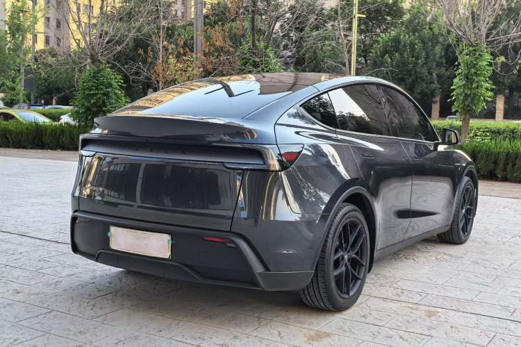 Used Tesla Model Y 2025 Long-Range All-Wheel-Drive Version Exterior 8
