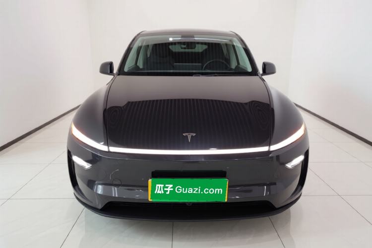 Used Tesla Model Y 2025 Long-Range All-Wheel-Drive Version Front