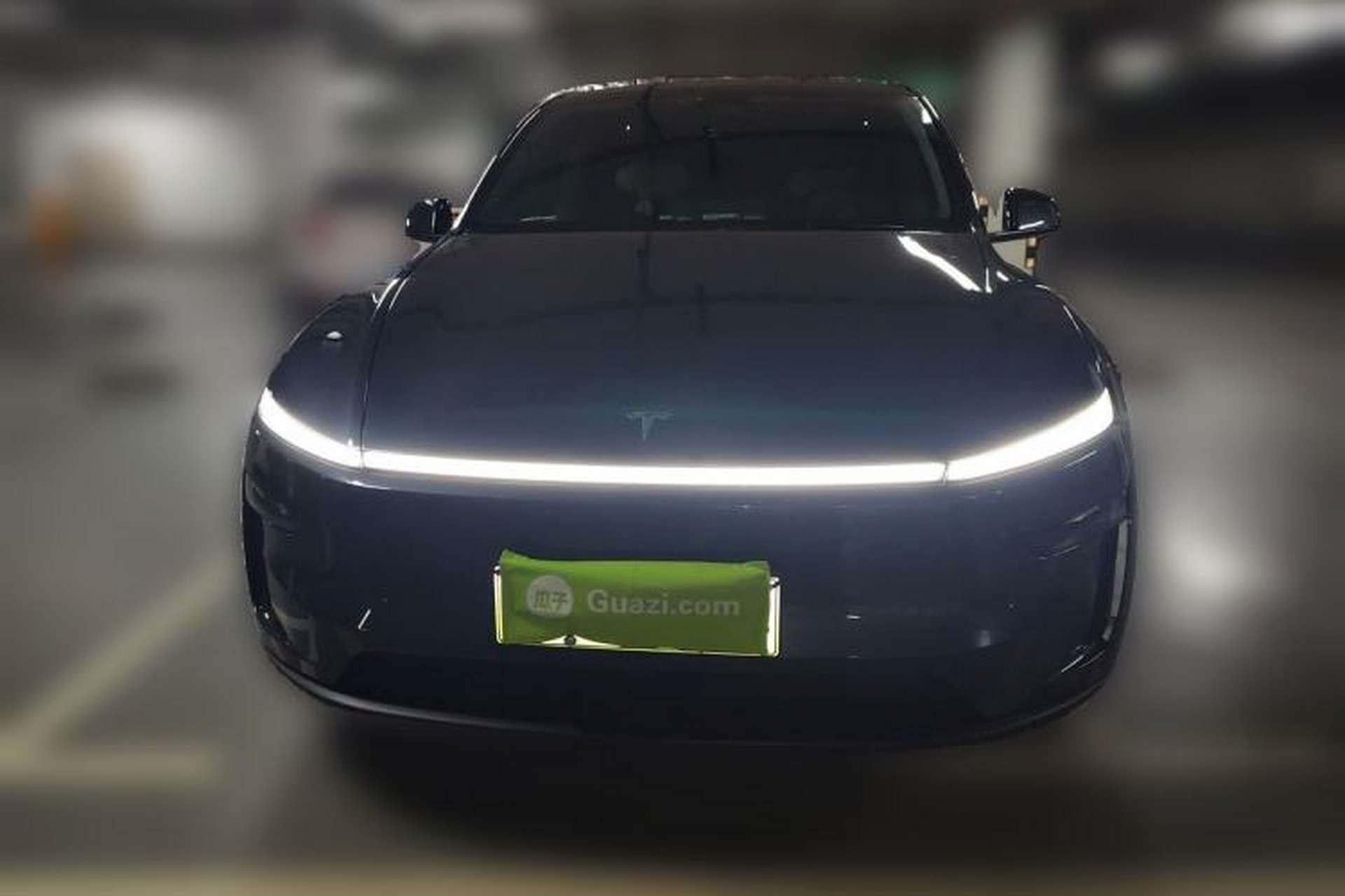 Used Tesla Model Y 2025 Rear-Wheel-Drive Version Front