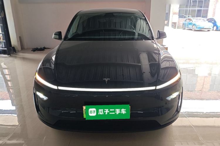 Used Tesla Model Y 2025 Long-Range All-Wheel-Drive Version Front