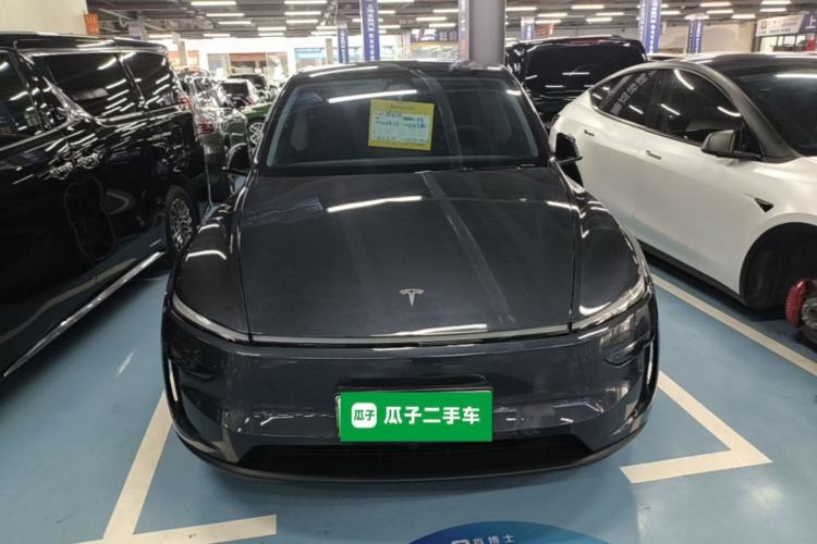 Used Tesla Model Y 2025 Rear-Wheel-Drive Version Front