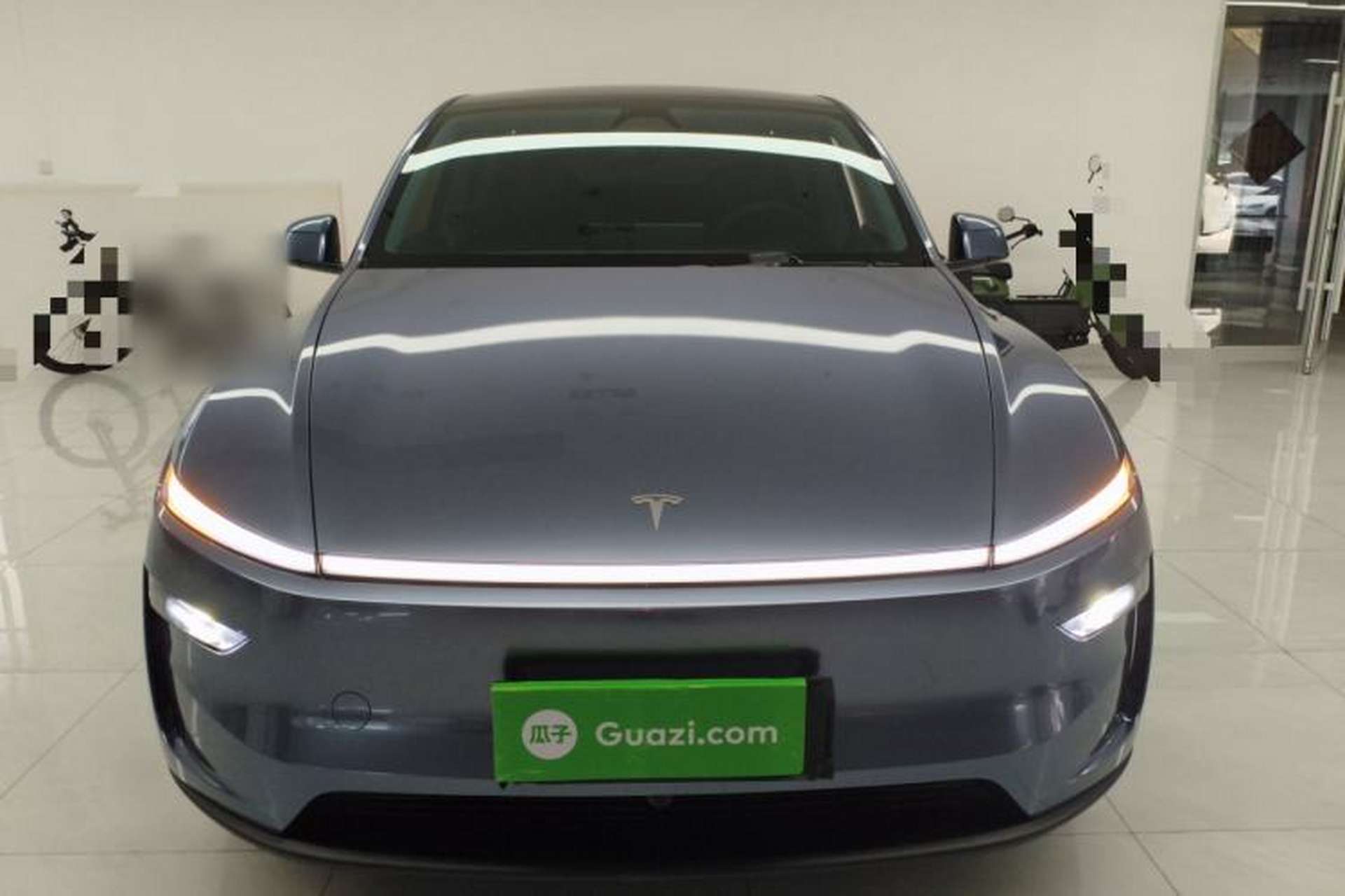Used Tesla Model Y 2025 Rear-Wheel-Drive Version Front