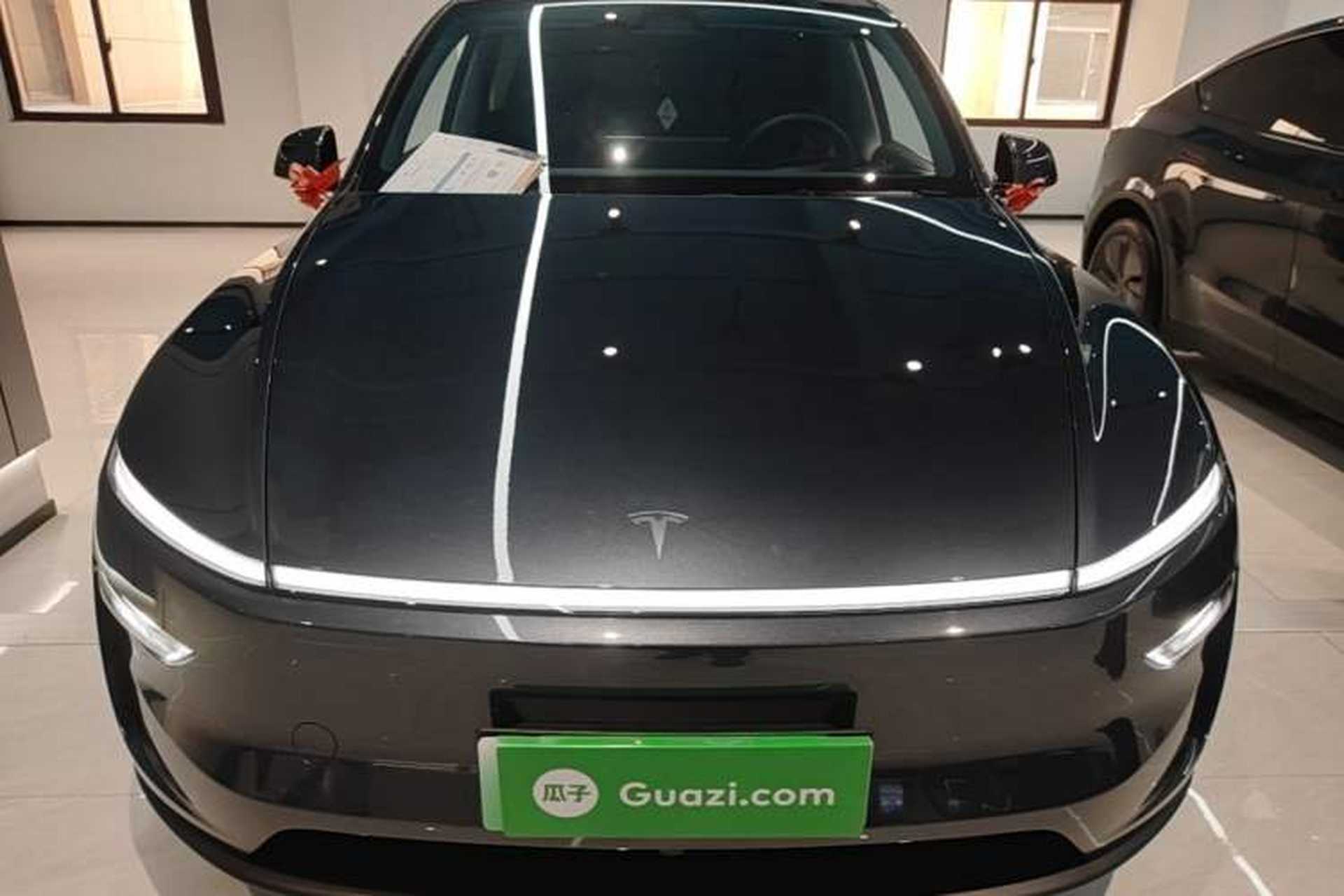 Used Tesla Model Y 2025 Rear-Wheel-Drive Version Front