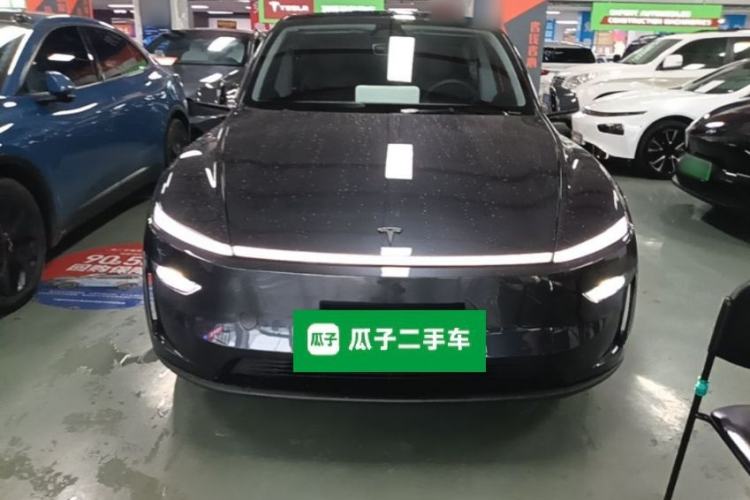 Used Tesla Model Y 2025 Rear-Wheel-Drive Version Front