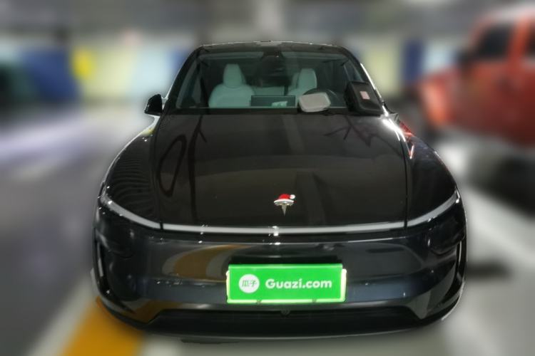Used Tesla Model Y 2025 Updated Version Long-Range All-Wheel Drive Front
