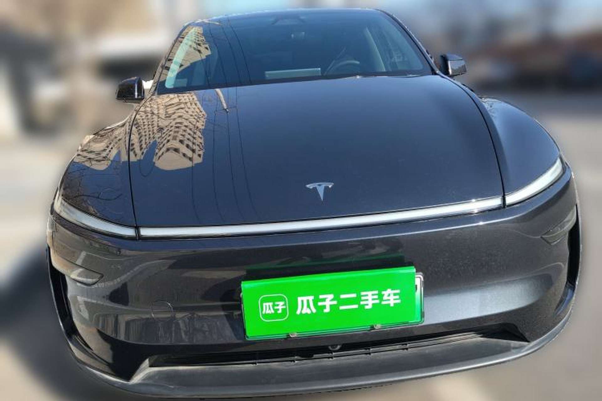 Used Tesla Model Y 2025 Long-Range All-Wheel Drive First Edition Front